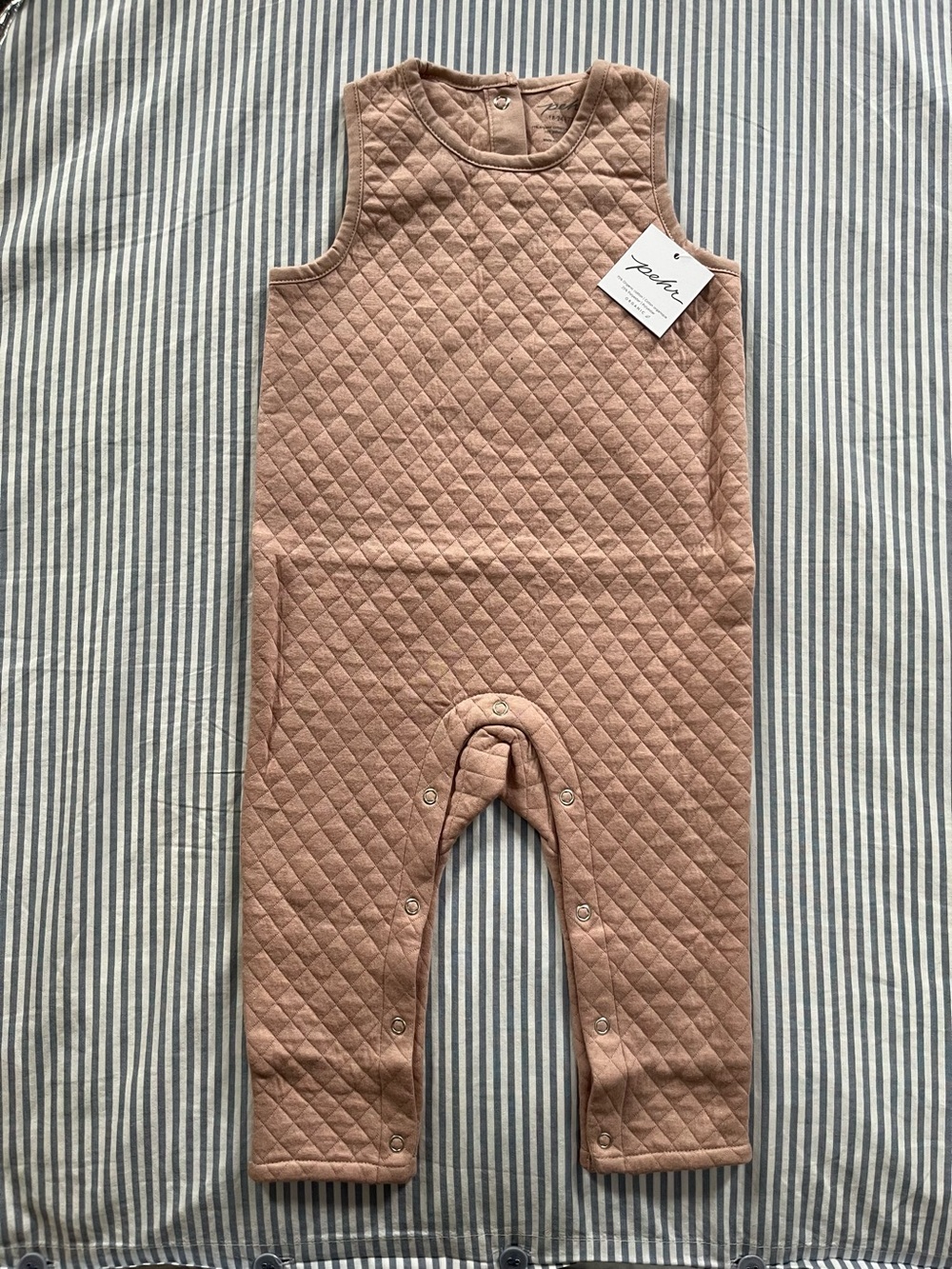 Pehr Quilted Romper